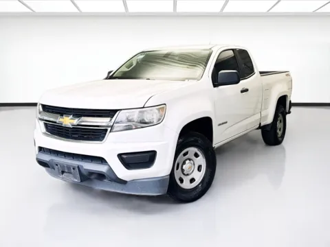 White 2015 Chevrolet Colorado Work Truck for sale in Montclair, CA