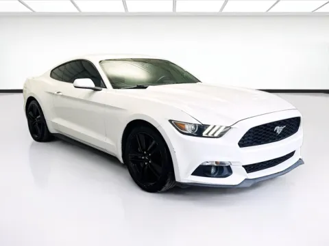 Another view of 2016 Ford Mustang EcoBoost for sale in Montclair, CA at KarGenie