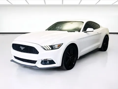 White 2016 Ford Mustang EcoBoost for sale in Montclair, CA