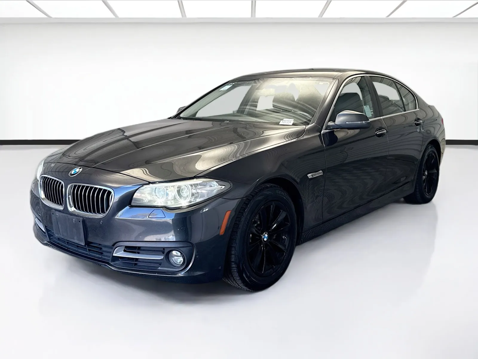 Gray 2016 BMW 5 Series 528i for sale in Montclair, CA