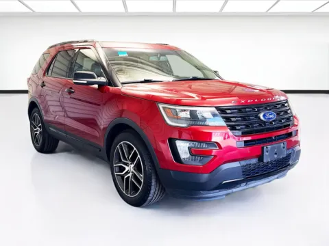 Another view of 2016 Ford Explorer Sport for sale in Montclair, CA at KarGenie
