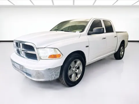 White 2011 Ram 1500 SLT for sale in Montclair, CA