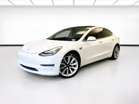 White 2019 Tesla Model 3 for sale in Montclair, CA