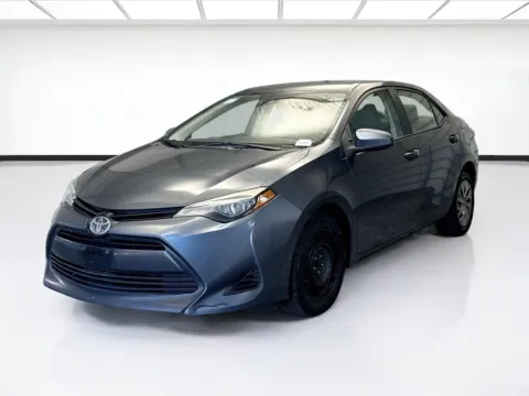 Gray 2018 Toyota Corolla LE for sale in Montclair, CA