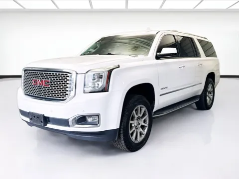 White 2015 GMC Yukon XL Denali for sale in Montclair, CA