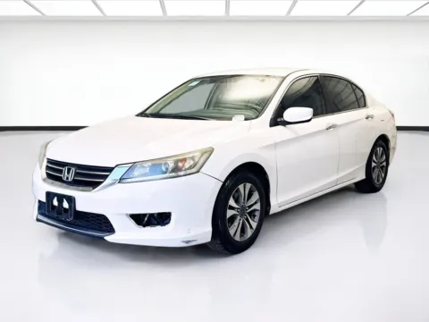 White 2013 Honda Accord Sdn LX for sale in Montclair, CA