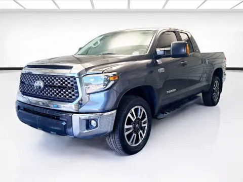 Gray 2019 Toyota Tundra SR5 UPGRADE & TRD OFF-ROAD for sale in Montclair, CA