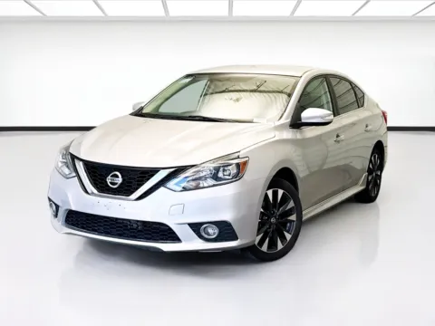 Silver 2017 Nissan Sentra SR for sale in Montclair, CA