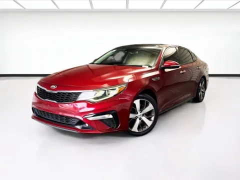 Red 2019 Kia Optima S for sale in Montclair, CA