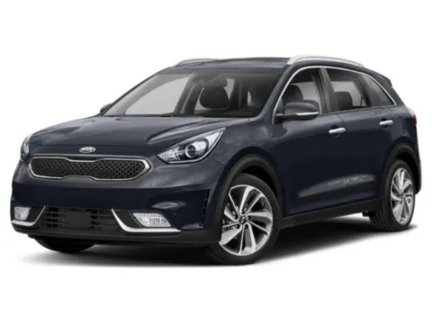 Silver 2018 Kia Niro Touring for sale in Montclair, CA
