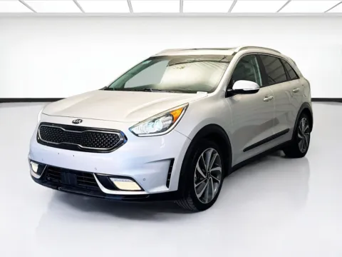 Silver 2018 Kia Niro Touring for sale in Montclair, CA