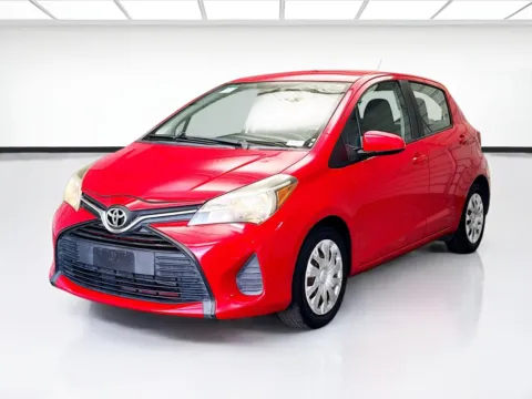 Red 2015 Toyota Yaris L for sale in Montclair, CA