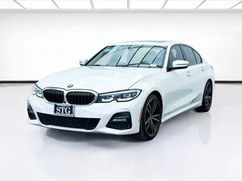 White 2019 BMW 3 Series 330i for sale in Montclair, CA