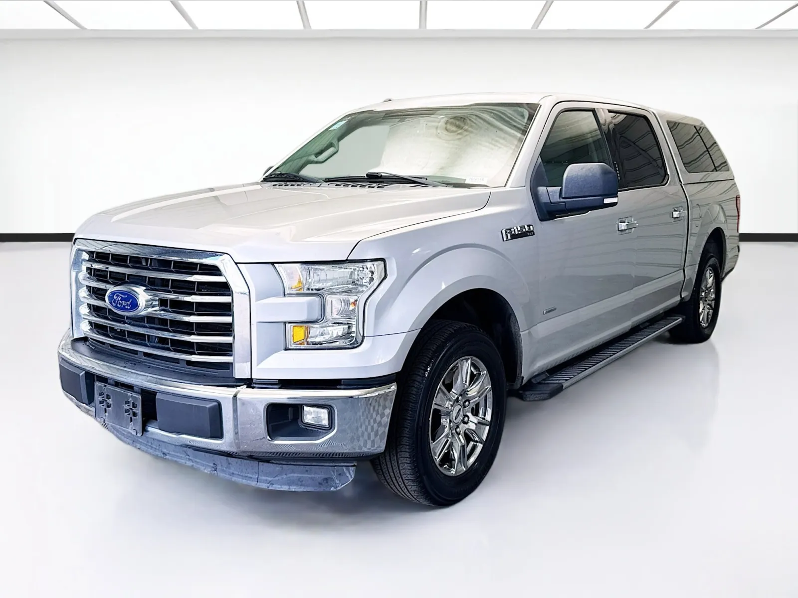 Silver 2015 Ford F-150 XLT for sale in Montclair, CA