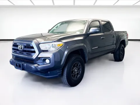 Gray 2016 Toyota Tacoma SR5 for sale in Montclair, CA