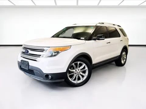 White 2014 Ford Explorer XLT for sale in Montclair, CA