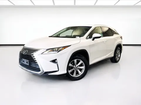White 2018 Lexus RX 350 for sale in Montclair, CA