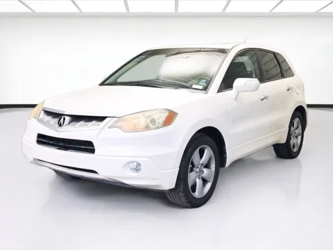 White 2008 Acura RDX Base SH-AWD for sale in Montclair, CA