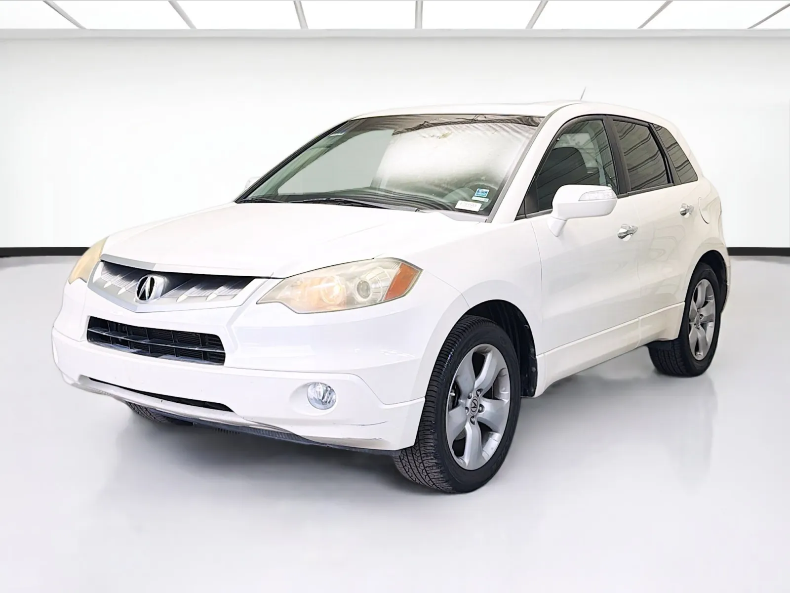 White 2008 Acura RDX Base SH-AWD for sale in Montclair, CA