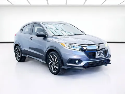 Another view of 2019 Honda HR-V Sport for sale in Montclair, CA at KarGenie