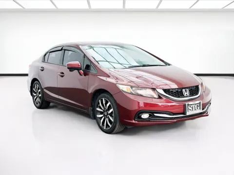 Another view of 2014 Honda Civic Sedan EX-L for sale in Montclair, CA at KarGenie
