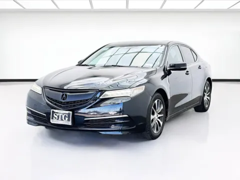 Black 2016 Acura TLX Tech for sale in Montclair, CA