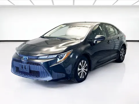 Black 2022 Toyota Corolla LE for sale in Montclair, CA