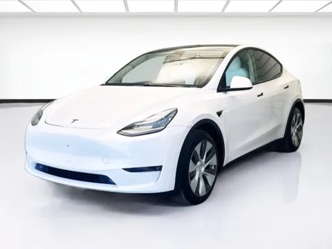 White 2020 Tesla Model Y Long Range for sale in Montclair, CA