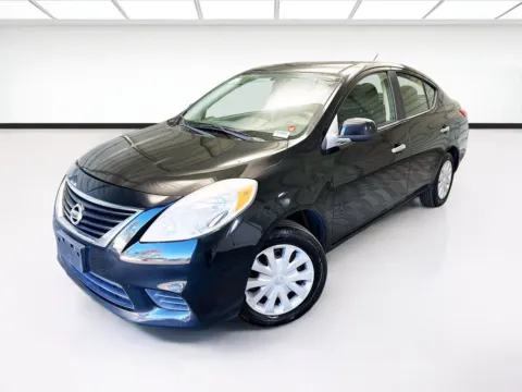 Black 2012 Nissan Versa 1.6 SV for sale in Montclair, CA
