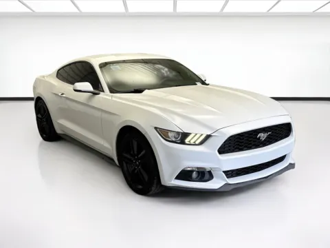 Another view of 2015 Ford Mustang EcoBoost Premium for sale in Montclair, CA at KarGenie