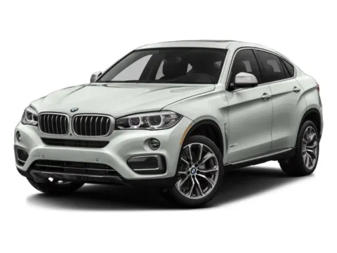 Black 2016 BMW X6 xDrive35i for sale in Montclair, CA
