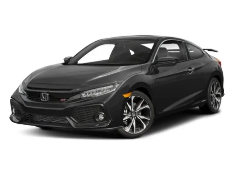 White 2017 Honda Civic Coupe Si for sale in Montclair, CA