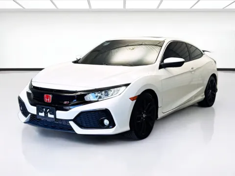 White 2017 Honda Civic Coupe Si for sale in Montclair, CA