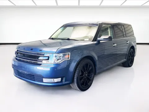 Blue 2019 Ford Flex SEL W/202A APPEARANCE PACKAGES & 20 WHEELS for sale in Montclair, CA