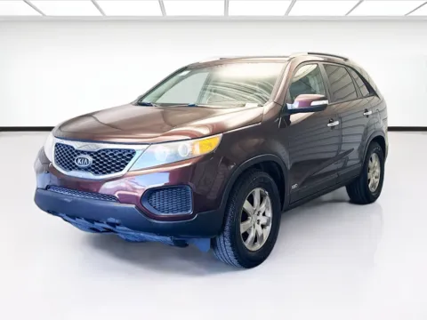 Red 2012 Kia Sorento LX for sale in Montclair, CA