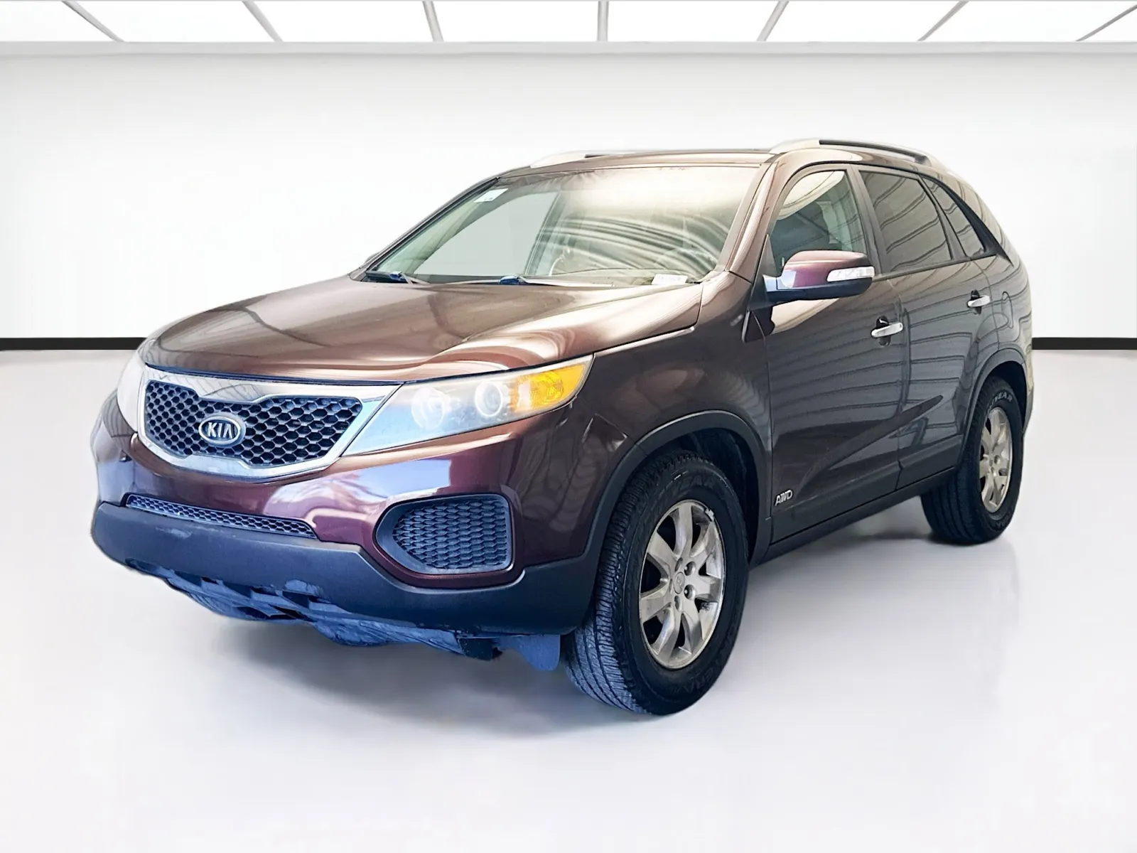 Red 2012 Kia Sorento LX for sale in Montclair, CA