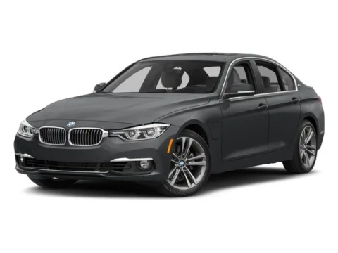 Black 2018 BMW 3 Series 330e iPerformance for sale in Montclair, CA