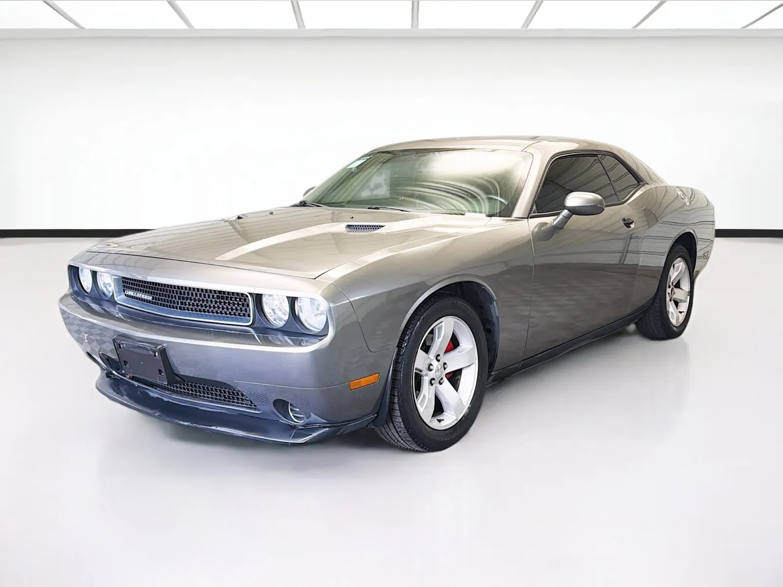 Gray 2012 Dodge Challenger SXT for sale in Montclair, CA