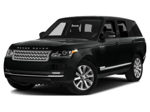 Black 2015 Land Rover Range Rover 3.0L V6 Supercharged HSE for sale in Montclair, CA