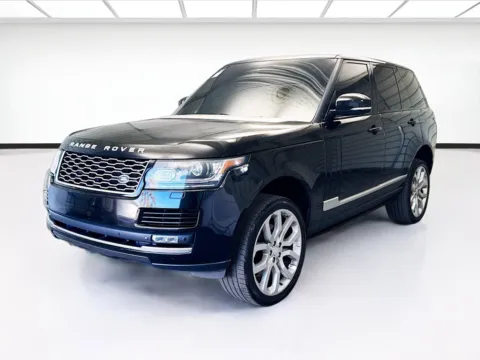 Black 2015 Land Rover Range Rover 3.0L V6 Supercharged HSE for sale in Montclair, CA