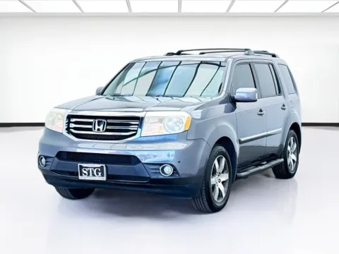 Gray 2015 Honda Pilot Touring for sale in Montclair, CA