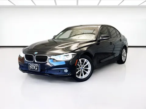 Black 2018 BMW 3 Series 320i for sale in Montclair, CA
