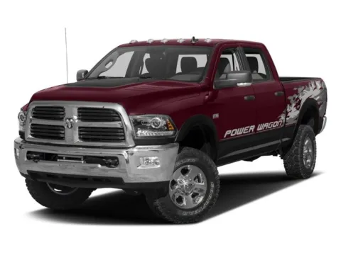 Red 2016 Ram 2500 Power Wagon for sale in Montclair, CA