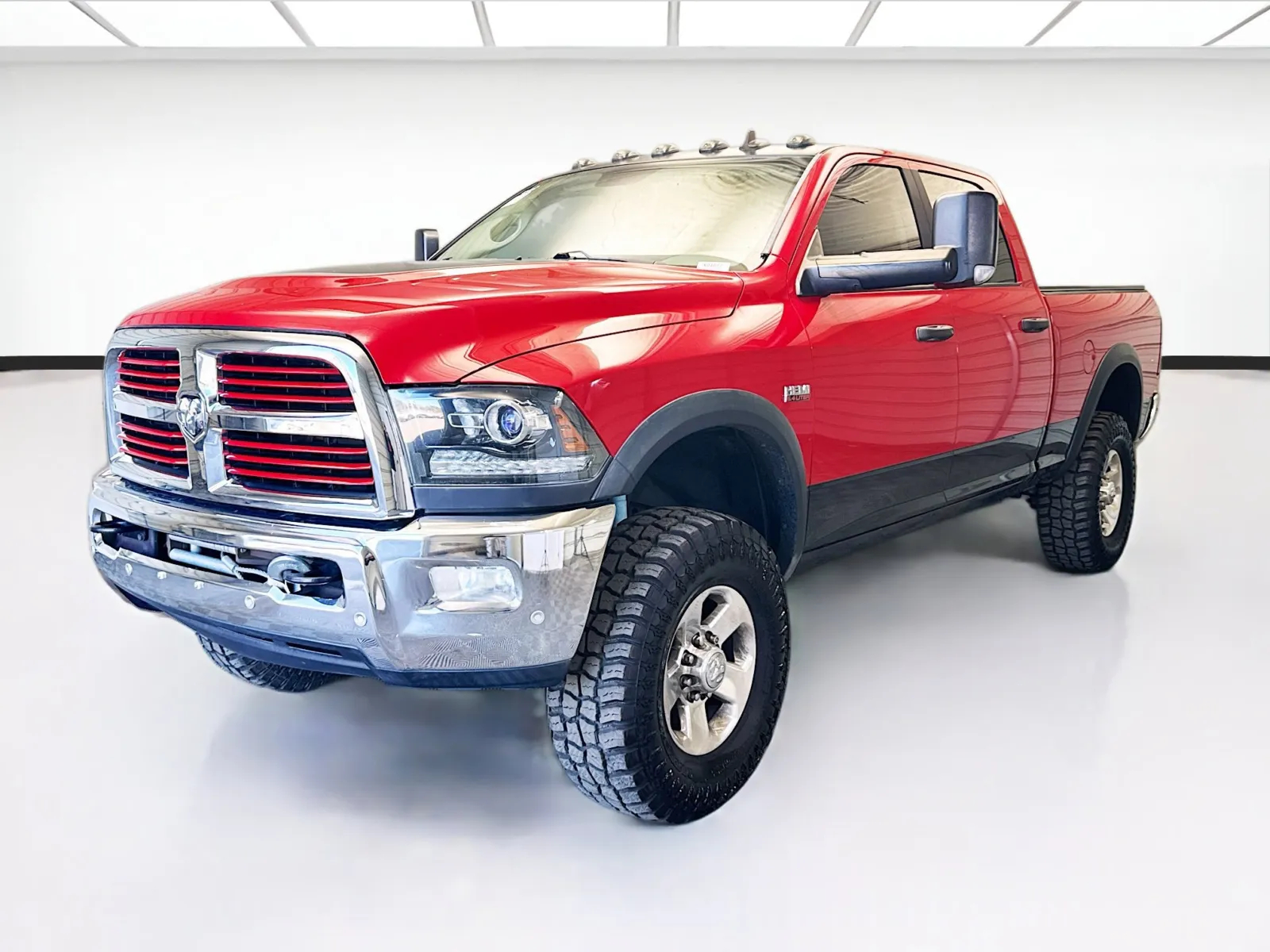 Red 2016 Ram 2500 Power Wagon for sale in Montclair, CA