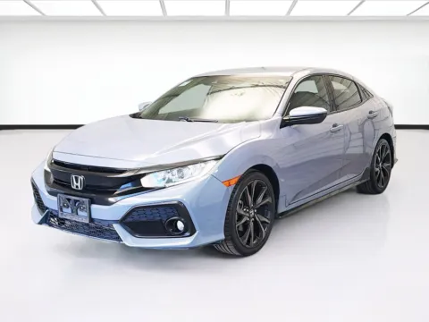 Gray 2019 Honda Civic Hatchback Sport for sale in Montclair, CA