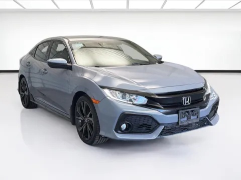 Another view of 2019 Honda Civic Hatchback Sport for sale in Montclair, CA at KarGenie