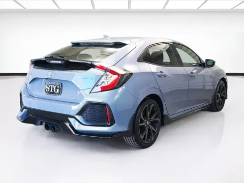 More photos of 2019 Honda Civic Hatchback Sport at KarGenie, CA