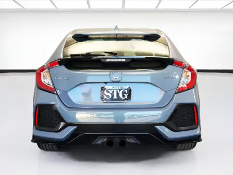 More photos of 2019 Honda Civic Hatchback Sport at KarGenie, CA