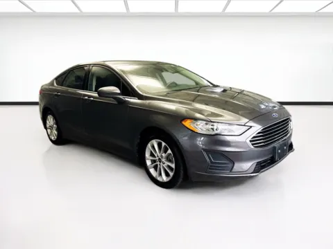 Another view of 2020 Ford Fusion Hybrid SE for sale in Montclair, CA at KarGenie