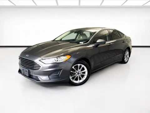 Gray 2020 Ford Fusion Hybrid SE for sale in Montclair, CA